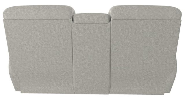 La-Z-Boy® Morrison Dove Manual Reclining Loveseat with Console-3