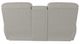 La-Z-Boy® Morrison Dove Manual Reclining Loveseat with Console-3
