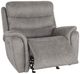 New Classic® Home Furnishings Kamari Gray Power Glider Recliner-3