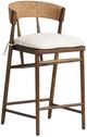 Four Hands Buxton Counter Stool with Cushion-0