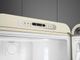 Smeg 50's Style 24'' 11.7 Cu. Ft. Cream Bottom Freezer Refrigerator-2