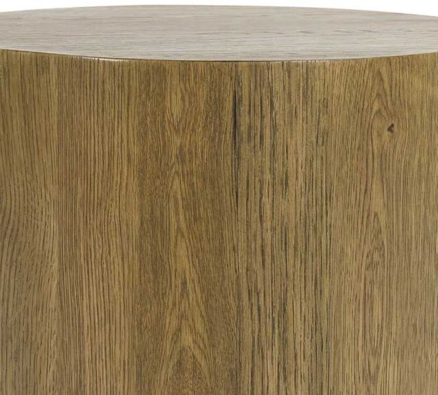 Classic Home Layne Light Brown Round End Table-2