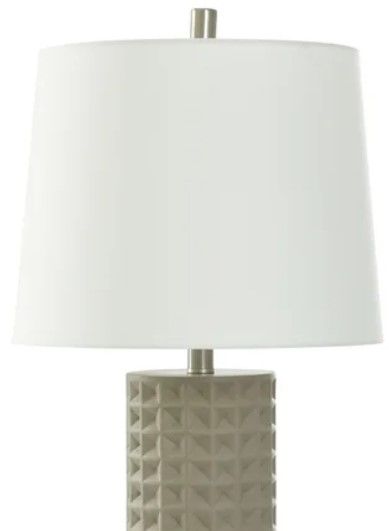 StyleCraft Dark Taupe Table Lamp-1
