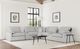 Coaster® Collins 7-Piece Gray Modular Power Reclining Sectional-5