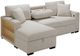 Homelegance® Pompano 2-Piece Beige Left-Arm Facing Pull-out Sleeper Sectional and Chaise-5