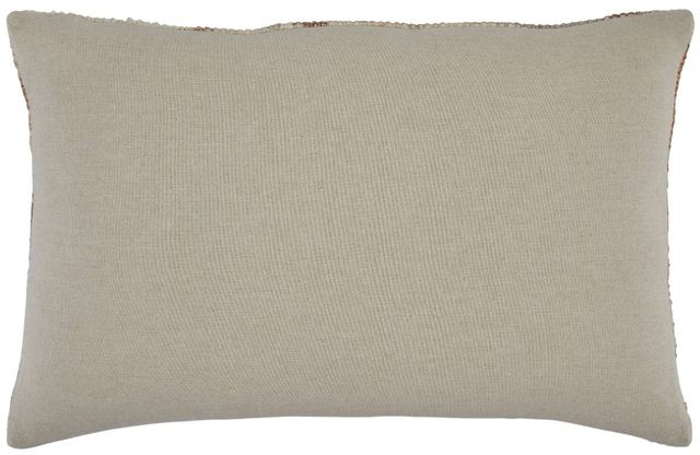 Signature Design by Ashley® Aprover 4-Piece Gray/Rust/White Throw Pillow Set-1