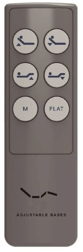 King Koil® Smartlife Bedtech X4 Base King Adjustable Foundation-1