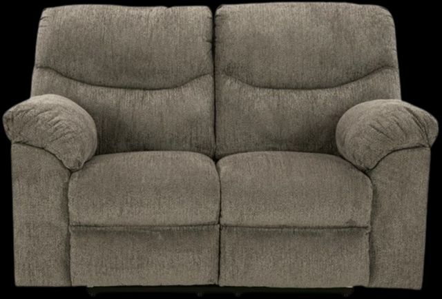 Signature Design by Ashley® Alphons Putty Reclining Loveseat-2