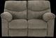 Signature Design by Ashley® Alphons Putty Reclining Loveseat-2