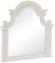 Mazin Furniture Baylesford Antique White Mirror-1