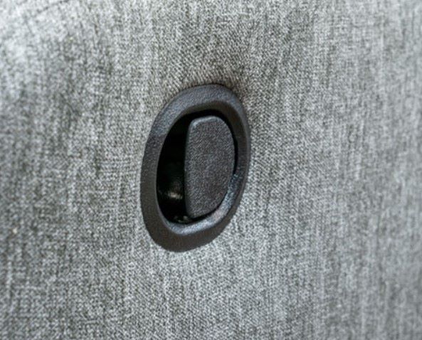 Signature Design by Ashley® Gauntlet Sterling Manual Reclining Sofa-2