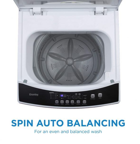 Danby® 3.0 Cu. Ft. White Top Load Washer-7