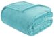 Olliix by Intelligent Design Microlight Plush Aqua Full/Queen Oversized Blanket-0