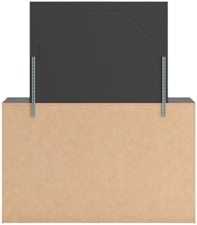 Signature Design by Ashley® Hollivern Dark Gray Dresser and Mirror-3