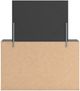 Signature Design by Ashley® Hollivern Dark Gray Dresser and Mirror-3