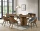 ACME Furniture Delmon 2-Piece Dark Walnut/Gray Side Chair Set-5