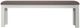 Liberty Furniture Brook Bay Gray/Textured White Upholstered Dining Bench-2