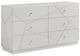 ACME Furniture Esther White/Silver High Gloss Dresser-0