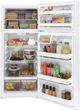 Hotpoint® 28" 17.5 Cu. Ft. White Top Freezer Right Swing Refrigerator-2