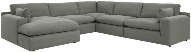Benchcraft® Elyza 2-Piece Smoke Living Room Set-1