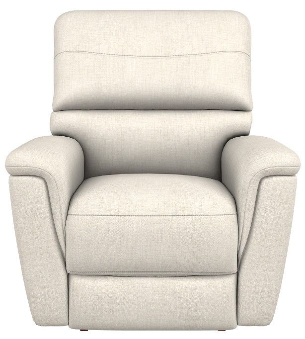 La-Z-Boy® Ava Ivory Power Rocking Recliner with Headrest and Lumbar-1