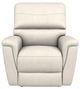 La-Z-Boy® Ava Ivory Power Rocking Recliner with Headrest and Lumbar-1