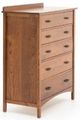 Witmer Furniture Heartland Mission Brown Chest-2