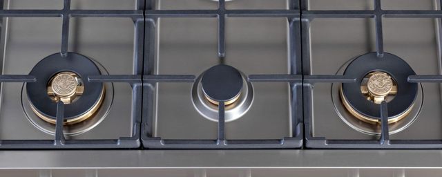 Bertazzoni Professional Series 48" Stainless Steel Gas Rangetop-1