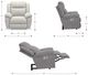 La-Z-Boy® Joel Mahogany Power Wall Recliner with Headrest and Lumbar-2
