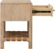 Modus Furniture Dorsey Granola Nightstand-4