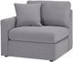 Signature Design by Ashley® Modmax 3-Piece Granite Right-Arm Facing Sectional and Chaise-1