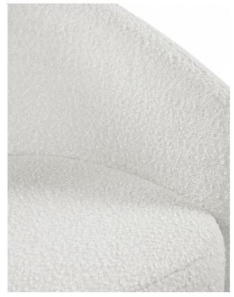 Meridian Furniture Acadia Cream Accent Chair-3