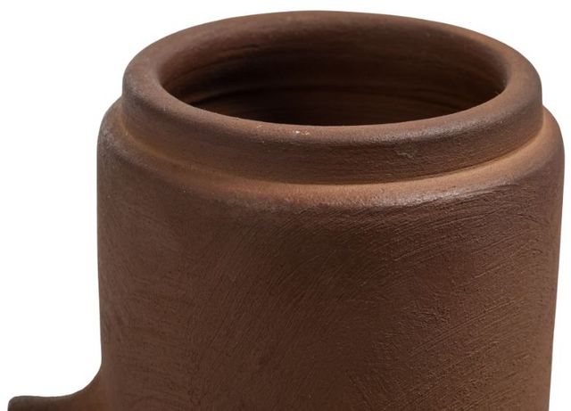 Moe's Home Collection Ezra Matt Brown 12" Vase-2