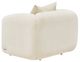 Michael Amini® Sassani Crepe/Gold Chair-5
