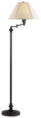 Cal® Lighting & Accessories Dark Bronze Floor Lamp-0