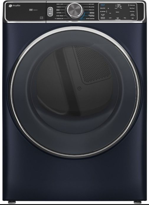 GE Profile™ 7.8 Cu. Ft Sapphire Blue Gas Dryer-0