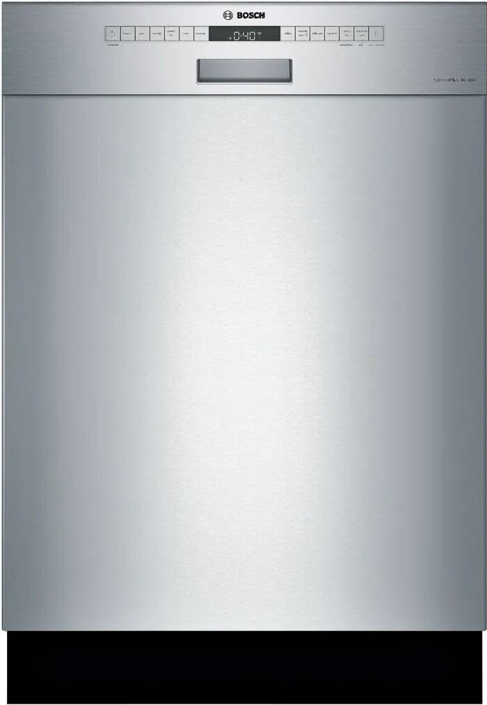 Bosch® 300 Series 24" Stainless Steel Front Control Built In Dishwasher