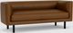 EQ3 Replay Club Leather Loveseat-2