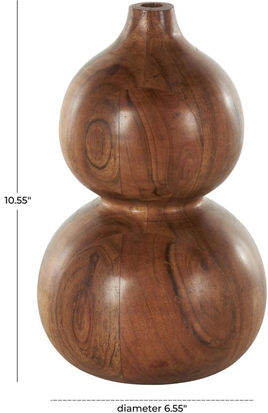 Deco Marche Brown Bubble Vase-1