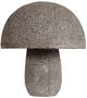 Currey & Company Textured Brown Medium Granite Mushroom-0
