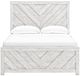 Signature Design by Ashley® Cayboni Whitewash Queen Panel Bed-1