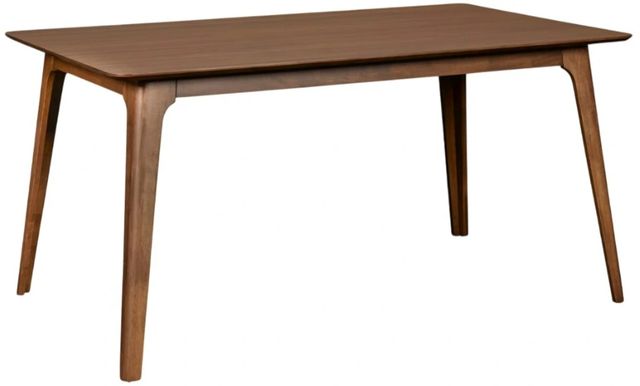 New Classic® Home Furnishings Oscar Walnut Dining Table-0