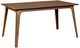 New Classic® Home Furnishings Oscar Walnut Dining Table-0