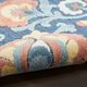 Nourison Home™ Aloha Blue Rose 5'x8' Style 1 Area Rug-2