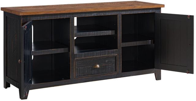 Martin Svensson Monterey Black/Honey TV Stand-2