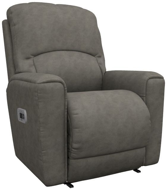 La-Z-Boy® Cassian Lead Power Wall Recliner with Headrest and Lumbar-0