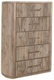 International Furniture Direct Balam Stained White Chest-0