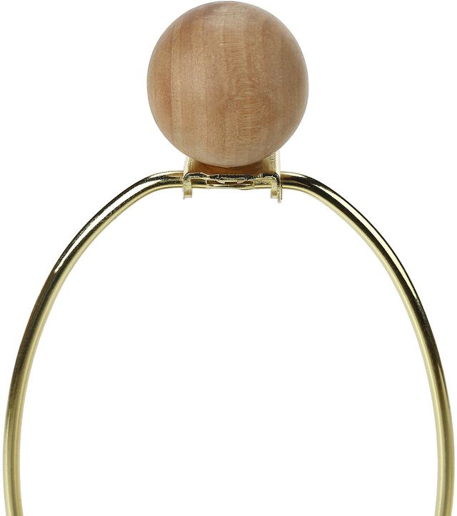 Monarch Specialties Inc. 22"H Brown Rope Table Lamp-1