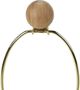 Monarch Specialties Inc. 22"H Brown Rope Table Lamp-1