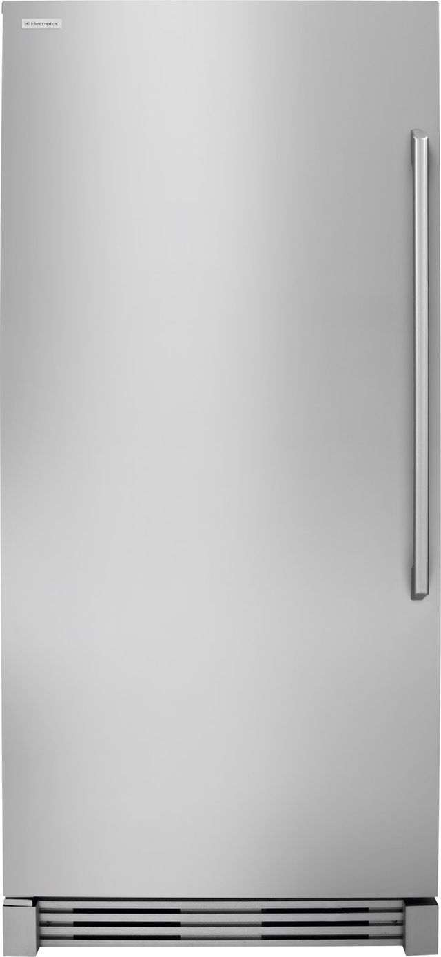 Electrolux 18.6 Cu. Ft. Stainless Steel Upright Freezer-0